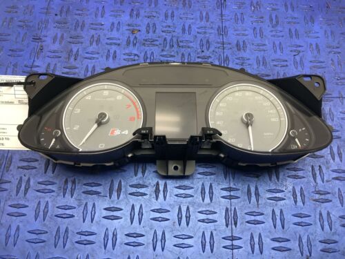2013 2014 2015 2016 AUDI S4 A4 SPEEDOMETER INSTRUMENT CLUSTER 8K0920983A OEM