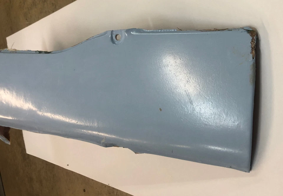 Chevrolet Impala SS 1961 Belair Biscayne Nomad panel de cenefa de fibra de vidrio delantero derecho Foto 2 de 4