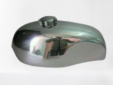 CONVIENT POUR DUCATI SINGLE 250/350/450 RÉSERVOIR ESSENCE ALUMINIUM / ALLIAGE...