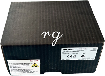 NEW Rexroth R901439037 VT-MSPA2-2X/A5/000/000 Amplifier fast shipping