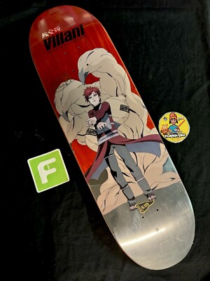 RARE SIGNED Franky Villani Naruto Shippuden Garra Primitive