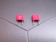 5PCS MKS2C031001A00KSSD WIMA 0.1uF 100nF 63V 10% Metallized Polyester Capacitor