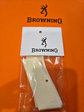 Browning Hi Power Hp Girsan Mc35 Eaa Springfield S Grips Ivory Checkered New