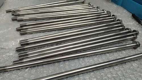 1 Stück M10 x1,25 x 200 mm/240 mm/350 mm Titanlegierung Schrauben Flanschkopfschrauben - Bild 6 von 14