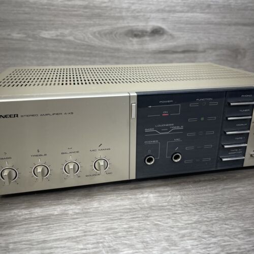 Pioneer A-X5 Vintage Stereo Amplifier Japan AS IS Untested Powers on *LOOK* - Picture 12 of 12