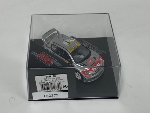 1/43 SKID Peugeot 206 WRC 1999 Monte Carlo Rally Car #2 Auriol CS2275 SKM186 - Picture 5 of 5