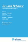 Sex and Behavior: Status and Prospectus by Thomas E. McGill (Hardback, 1978)