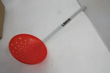 Vintage Lakco Heavy Duty Metal Ice Fishing Scoop Skimmer 16"