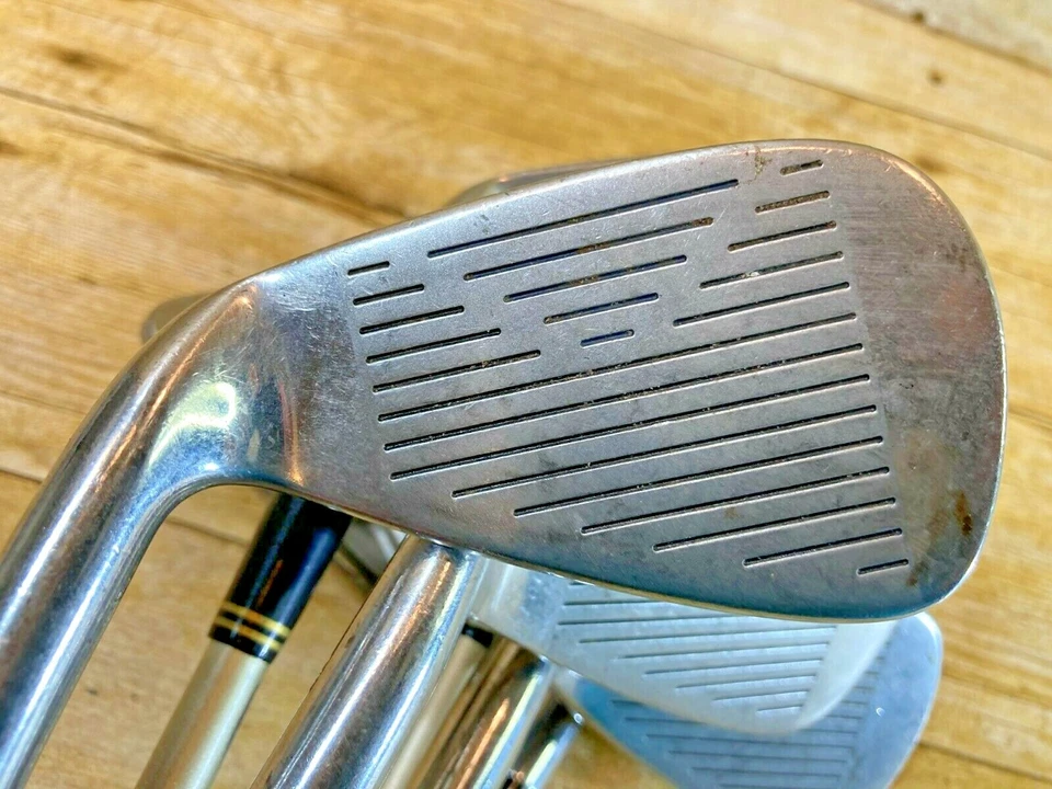 JUEGO DE HIERRO ESTERLINA GOLFSMITH DAMA 4 - PW RH APOLLO SOMBRA GRAFITO (7 PALOS) ⛳GUC Foto 4 de 4