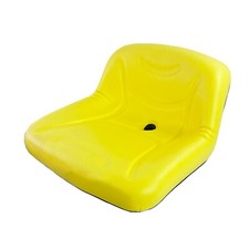 E-AUC11475 DirectFit  Yellow Mid-Back Seat for John Deere Lawn Tractors