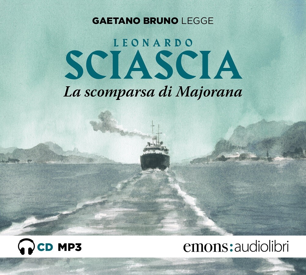 7024791 Audiolibro Leonardo Sciascia - La Scomparsa Di Majorana Letto Da Gaetano