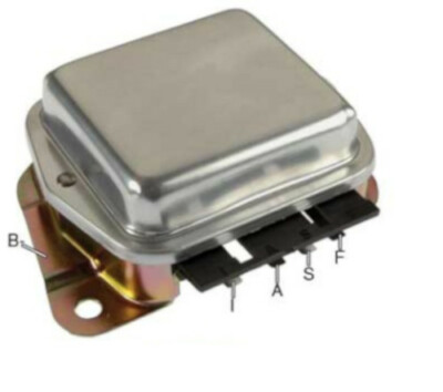 Mercury Voltage Regulator 1963-1991 14.2v set 