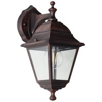 Brilliant Nissie AußEn Wand Haus Leuchte Lampe HäNgend Rost Laterne Antik E27