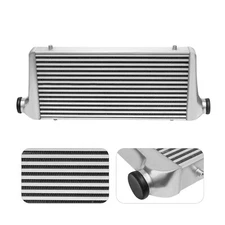 1Pcs 31X12X3 2.5" I/O FMIC Intercooler for civic 240sx Subbie Sicon Ford Mazda