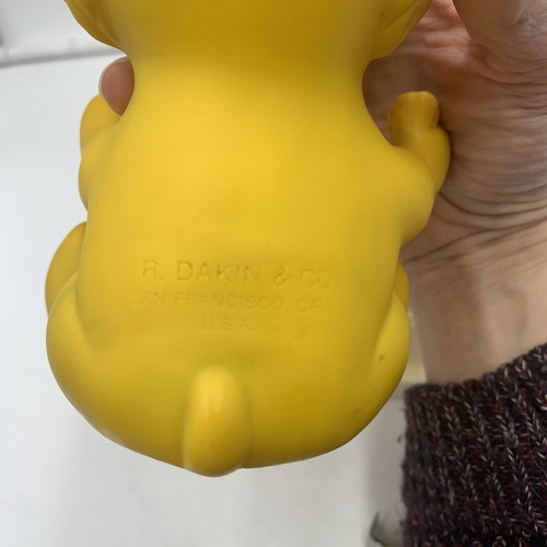 Panca per cani vintage anni '60 R Dakin & Co San Francisco 6" in plastica - Foto 6 di 11