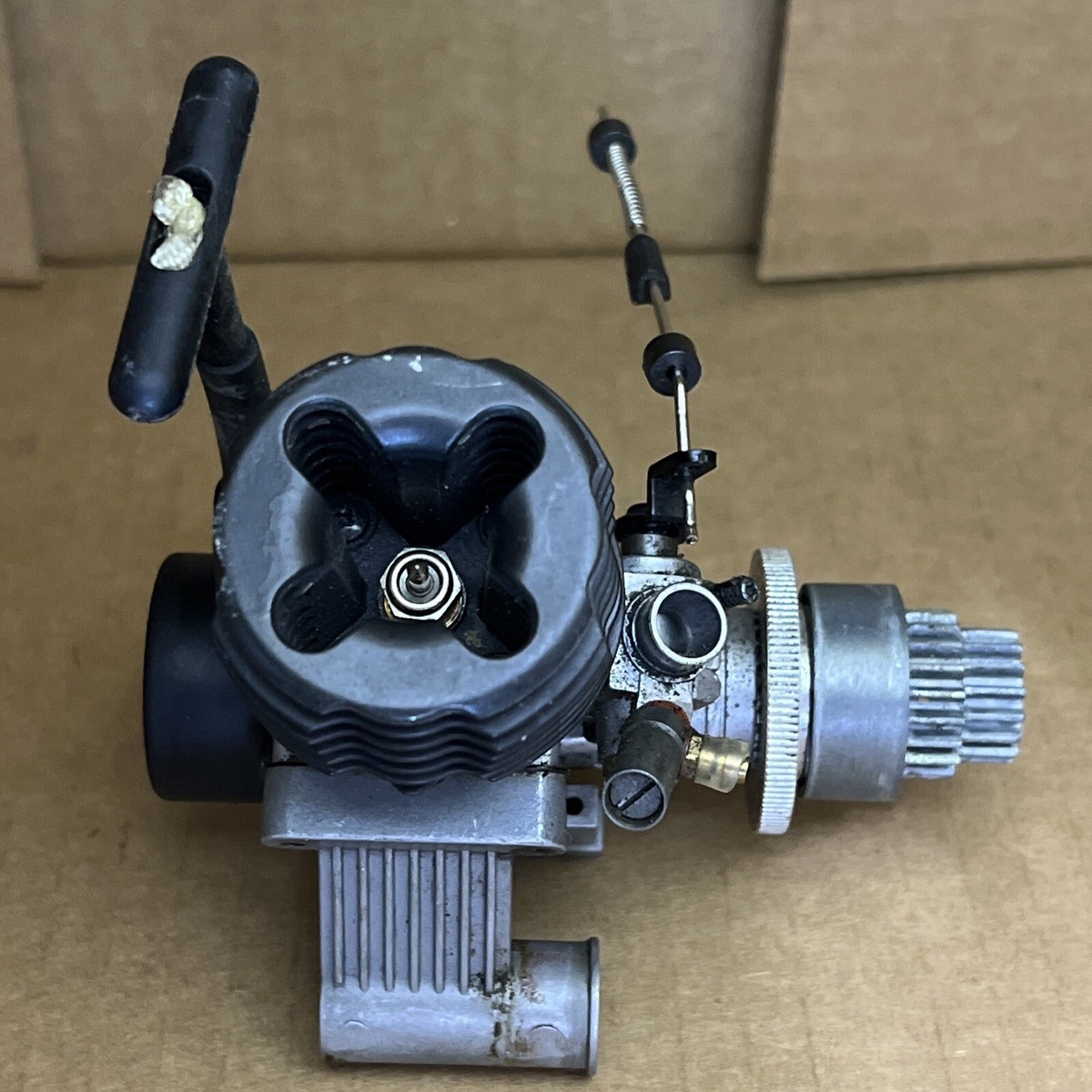 Vintage Japan Acme Racing Nitro R/C Engine | eBay
