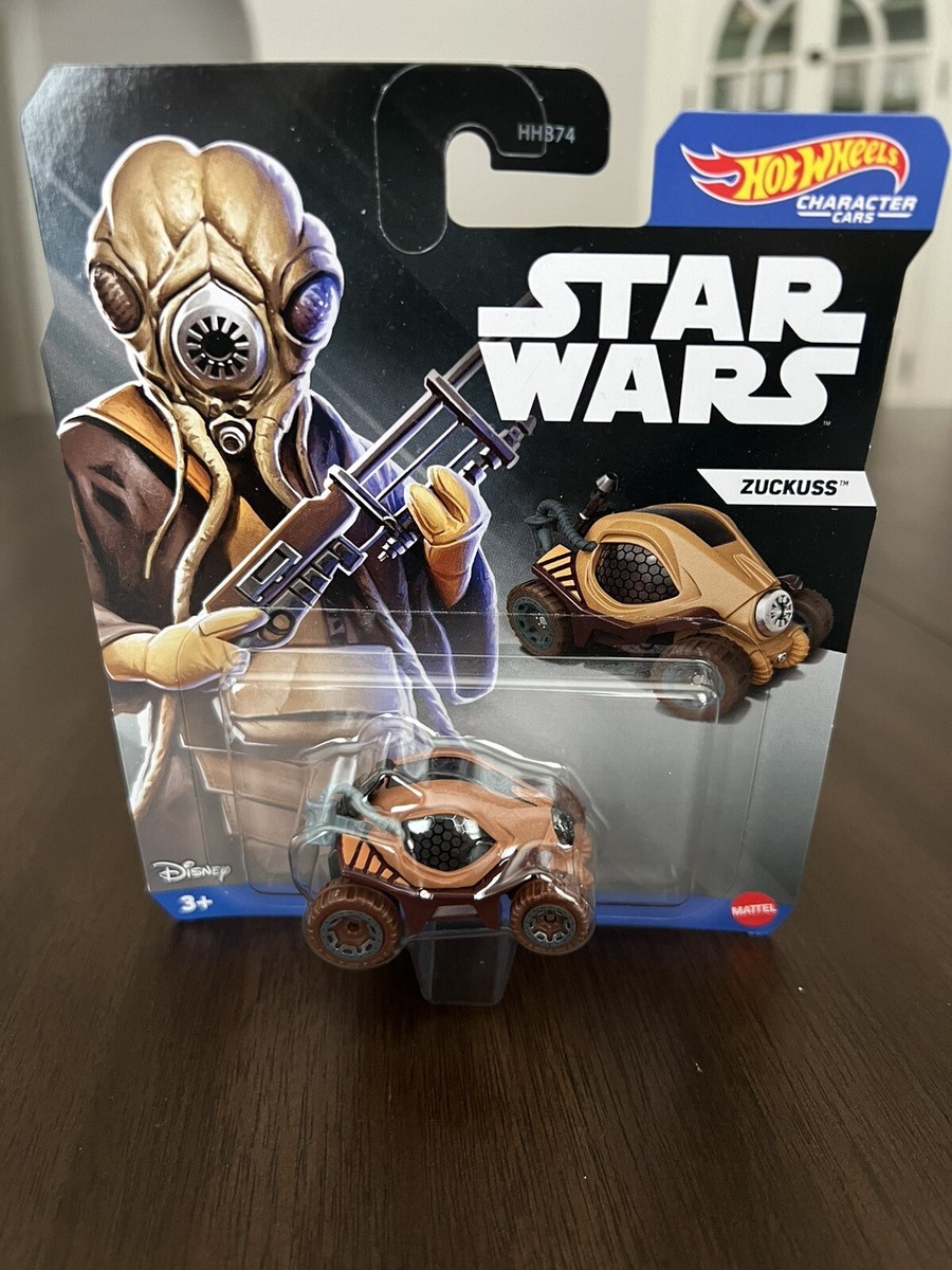 Hot Wheels Character Cars Disney Star Wars Zuckuss 2023 | eBay