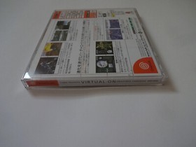 Cyber Troopers Virtual On Oratorio Tangram Sega Dreamcast DC 1999 w/Obi Japan