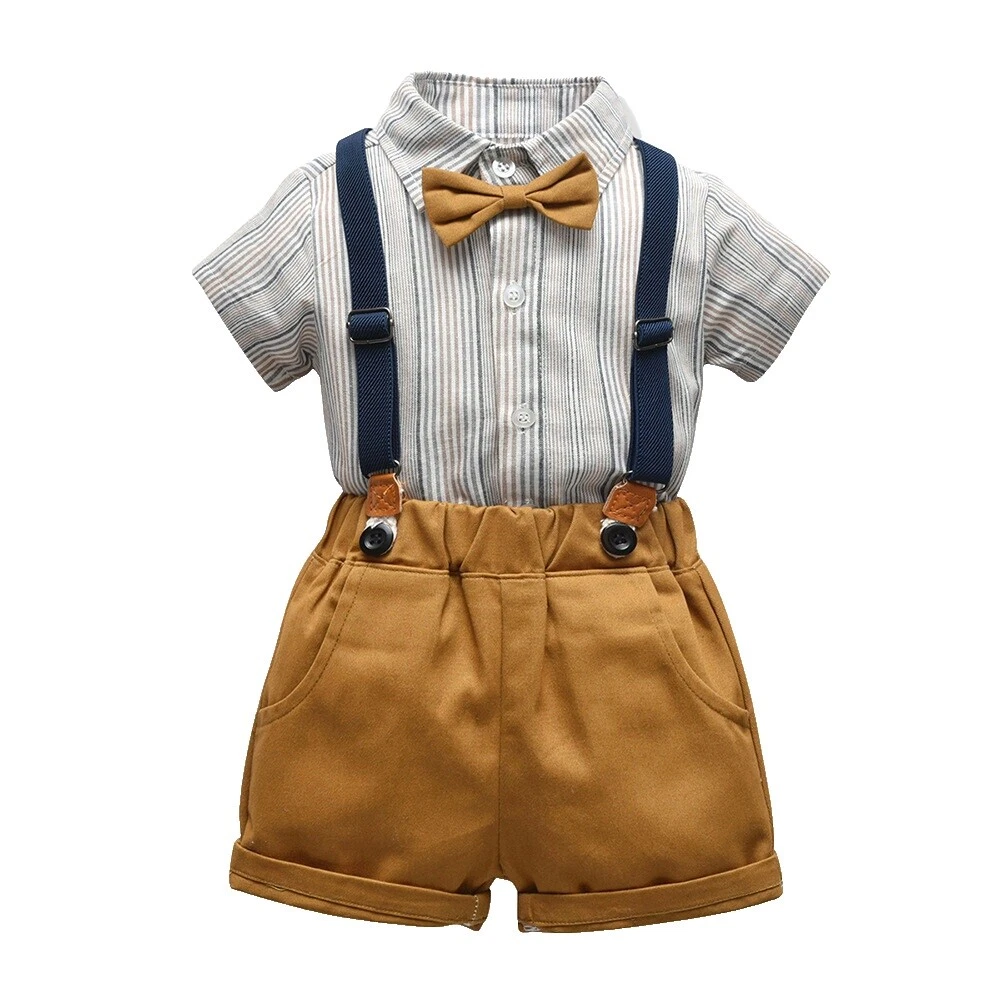 Cotton Blend Multicolor Outfits & Sets for Boys