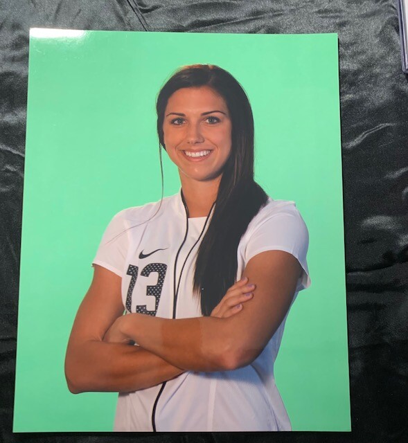 USWNT USA SOCCER ALEX MORGAN #25 11