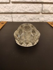 Vintage Glass Flower Frog Pre owned good condition