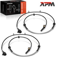 2x ABS Sensor Raddrehzahl Vorne für Nissan Tiida Schrägheck C11 1.6L 2007-2011