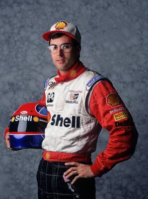 USA Indy Car Racer Bryan Herta Team Rahal driver Reynard Mercedes - Old Photo