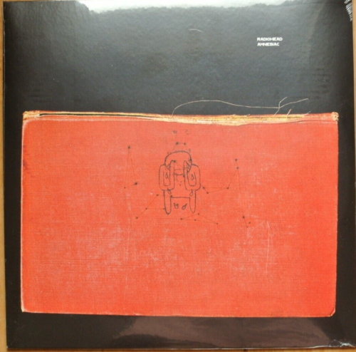 RADIOHEAD Amnesiac Double LP 180g Vinyl Gatefold Sealed - Picture 1 of 3