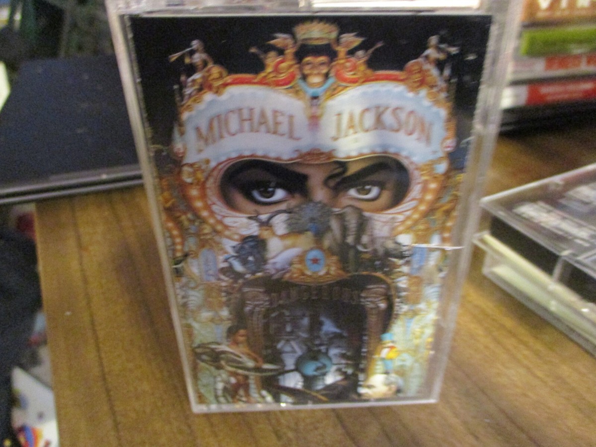 1991 MICHAEL JACKSON Dangerous Cassette Epic 45400 Soul Funk | eBay