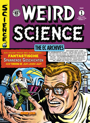 Weird Science Gesamtausgabe 1   EC Archive  Deutsch VZA Limitiert Druck