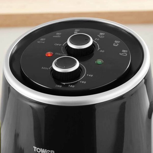 Tower Vortx T17066 Manual Compact 1.8L Rapid Air Fryer Oven 1300 Watt