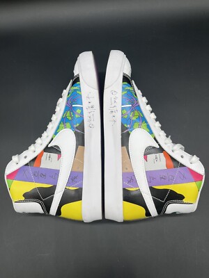 Nike Flyleather Blazer Mid 77 'Ruohan Wang' CZ3775-900 Men's 5.5
