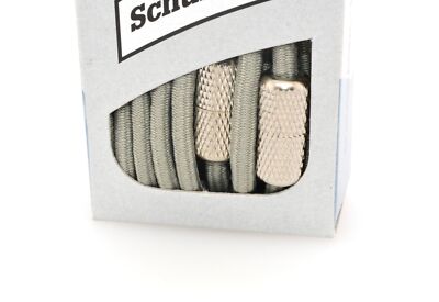 Barth Schnellschnür ELASTICS Schnürsenkel, Dünne Reißfeste Runde Senkel