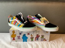 Vans Sesame Street Old Skool UK Size 10 Brand New Trainers / Shoes Unisex