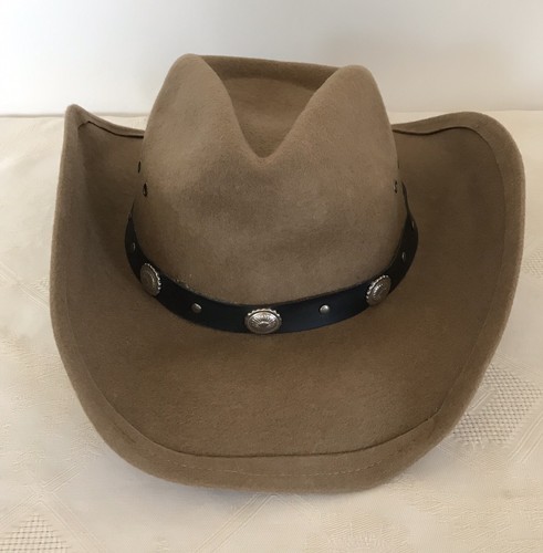 Natural Fiber Cowboy Hat New 