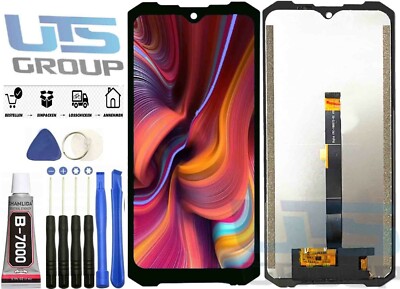 Für Doogee S96 Pro LCD Bildschirm Display Touchscreen Schwarz