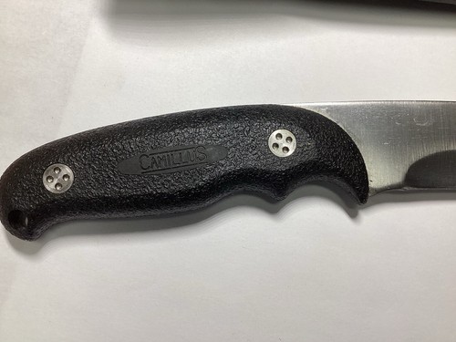 Camillus vintage usa hunting knife fixed blade knives - Picture 5 of 10