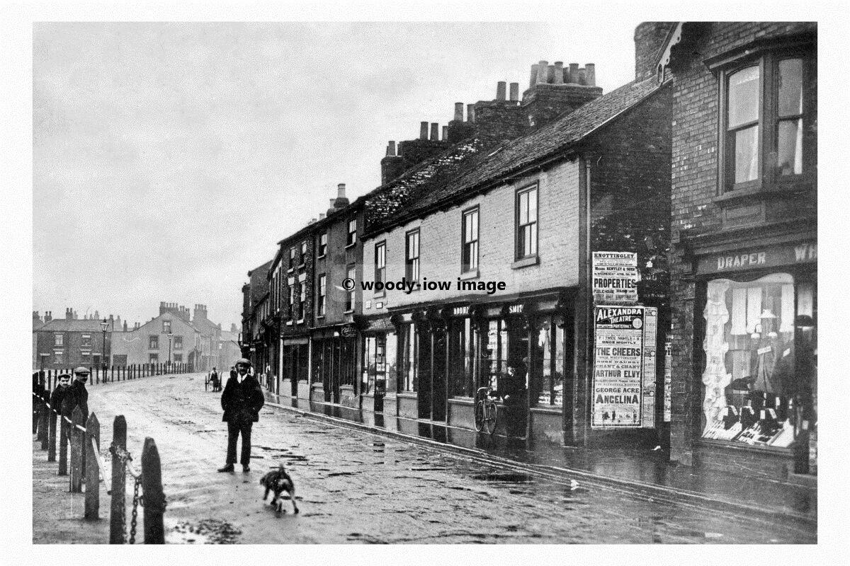 pt5995 Knottingley Aire Street , The Flatts , Yorkshire Print 6x4