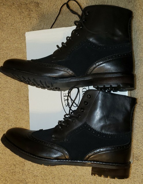 steve madden candid wingtip boot