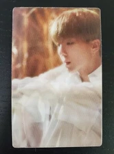 Mino XX First Solo Album Official Lenticular Photocard