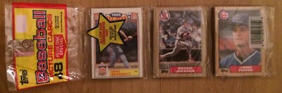 Pack Mike Schmidt Reggie Jackson Jamie Moyer Sal Butera Steve Lake Rod Scurry