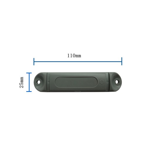 UHF 860-940 MHz RFID Anti-Metall-Tag ABS Stahl Halterung Smart Passive RFID Karte - Bild 20 von 24