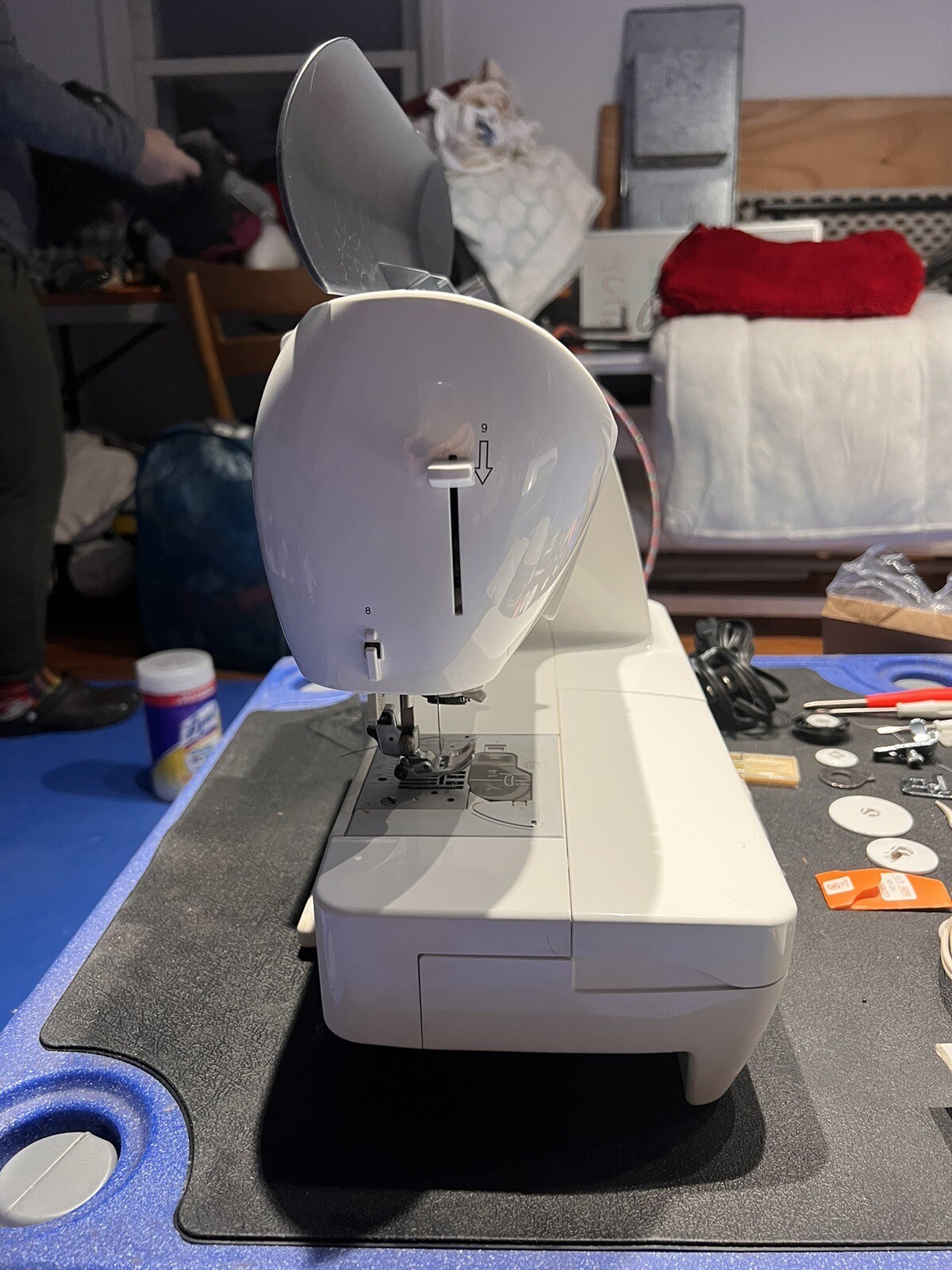 Baby Lock Ellure Plus BLR3 Embroidery/Sewing Machine eBay