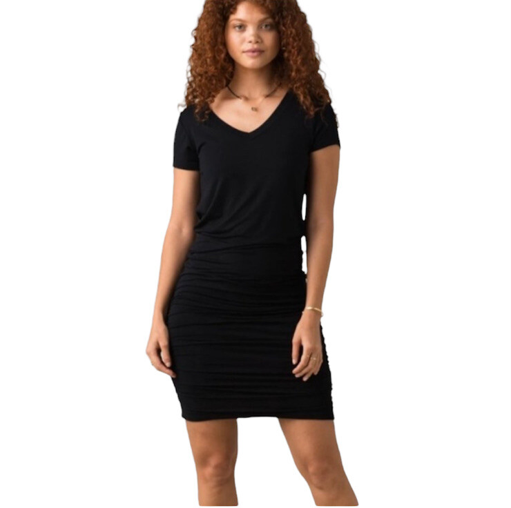 Prana Foundation Dress - Women's Black, Xs Prana Foundation Dress - Women's Black, Xs