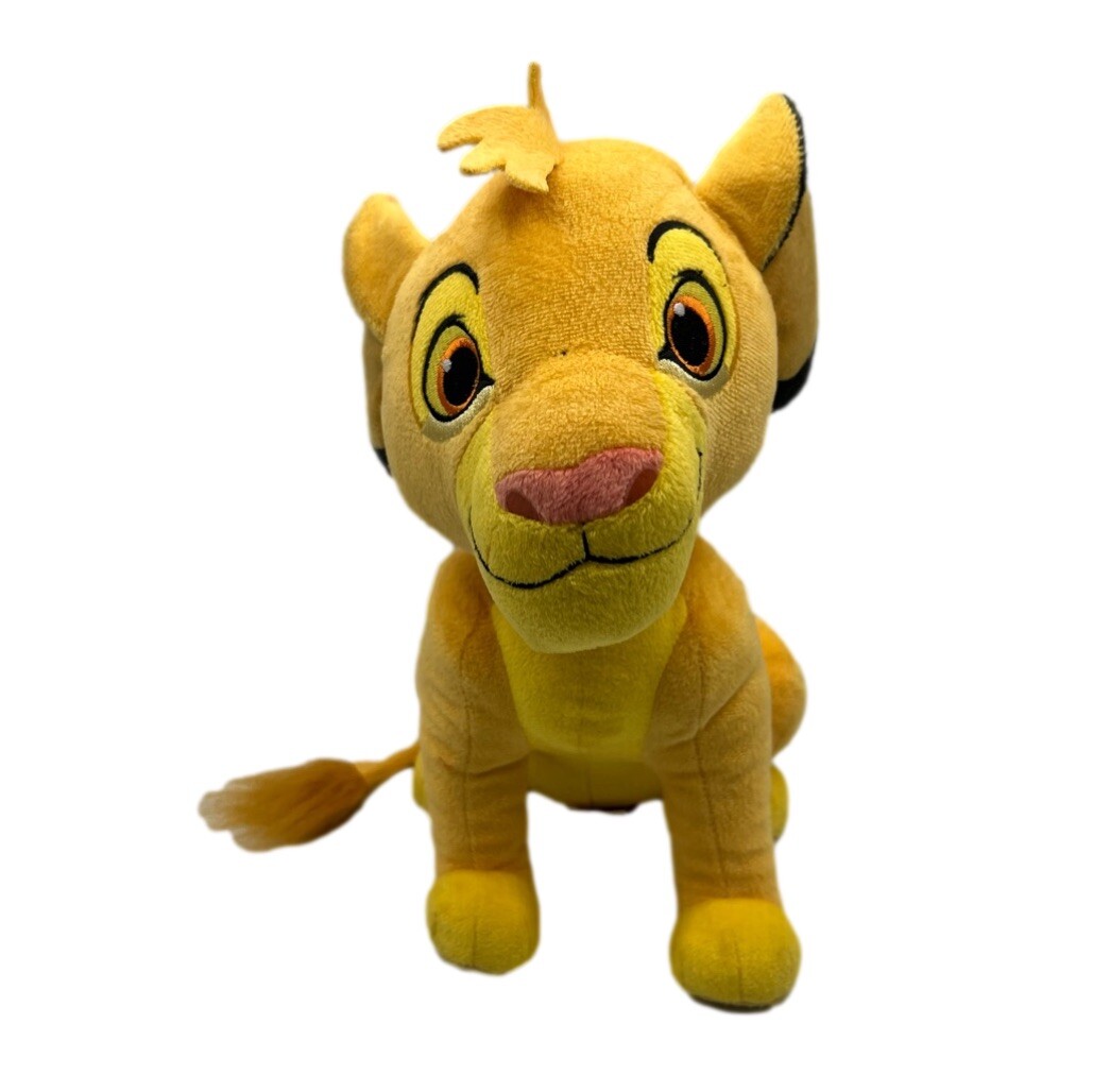 Disney The Lion King Simba Stuffed Animal Sitting Plush 12” | eBay