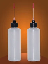 2-4 OZ bottles with stainless needle tip for Token Slot Machine Oil