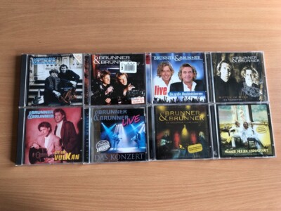 Brunner & Brunner CD Kollektion keine Kratzer 8 CD's
