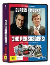 THE PERSUADERS! THE COMPLETE SERIES [NON-USA FORMAT PAL REGION 2 & 4] (9DVD)