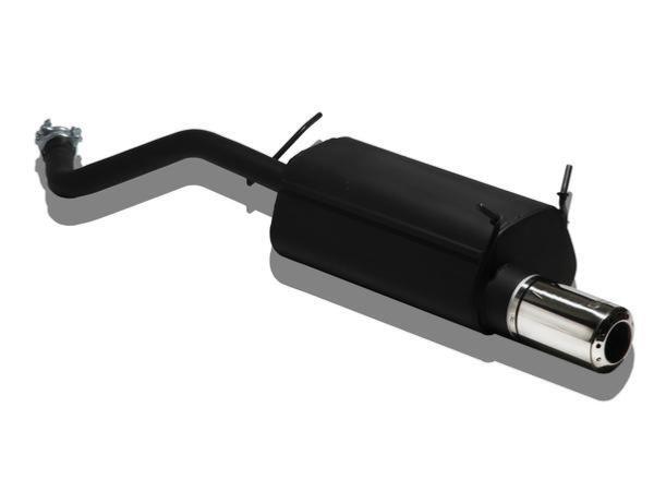 Silencieux pour restaurer Renault Megane Coupe 95-02 avec grosse sortie 100mm