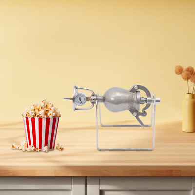Home Use Chinese Hand Cannon Food Amplifier Mini Vintage Popcorn Maker Machine